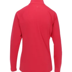 Dunning Ladies Golf Apparel^Payer Jerey Perforance 1/4 Zip Outerwear Puover Gof Appare