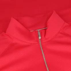 Dunning Ladies Golf Apparel^Payer Jerey Perforance 1/4 Zip Outerwear Puover Gof Appare