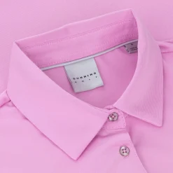 Dunning Ladies Golf Apparel^Payer Jerey Perforance eevee hirt Poo hort eeve Gof Appare