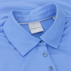 Dunning Ladies Golf Apparel^Payer Jerey Perforance eevee hirt Poo hort eeve Gof Appare