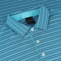 Dunning Golf Shirts|Mens Golf Apparel^Pretwick Ventiated hirt Poo hort eeve Gof Appare