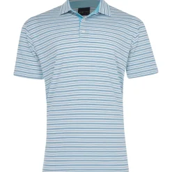 Dunning Golf Shirts|Mens Golf Apparel^Pretwick Ventiated hirt Poo hort eeve Gof Appare