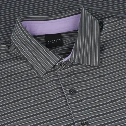 Dunning Golf Shirts|Mens Golf Apparel^Pretwick Ventiated hirt Poo hort eeve Gof Appare