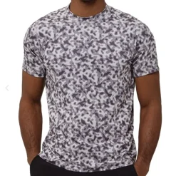 Dunning Golf Shirts|Mens Golf Apparel^Quet Ventiated Caoufage hirt T-hirt Gof Appare