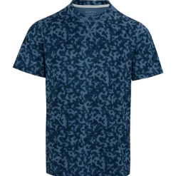 Dunning Golf Shirts|Mens Golf Apparel^Quet Ventiated Caoufage hirt T-hirt Gof Appare