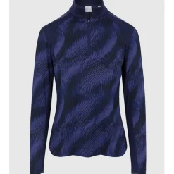 Dunning Ladies Golf Apparel^Rhona Ventiated 1/4 Zip Outerwear Puover Gof Appare