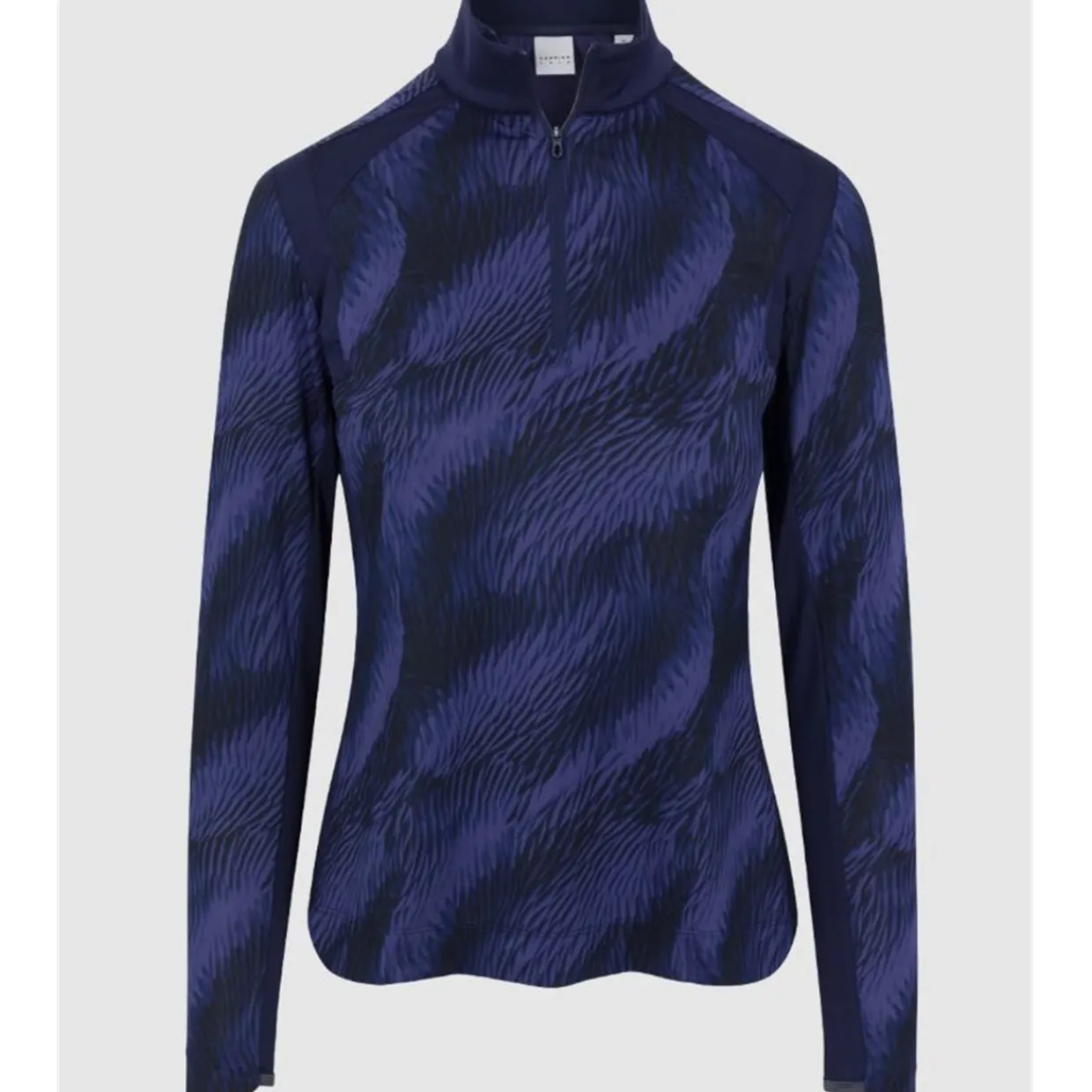 Dunning Ladies Golf Apparel^Rhona Ventiated 1/4 Zip Outerwear Puover Gof Appare
