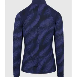Dunning Ladies Golf Apparel^Rhona Ventiated 1/4 Zip Outerwear Puover Gof Appare