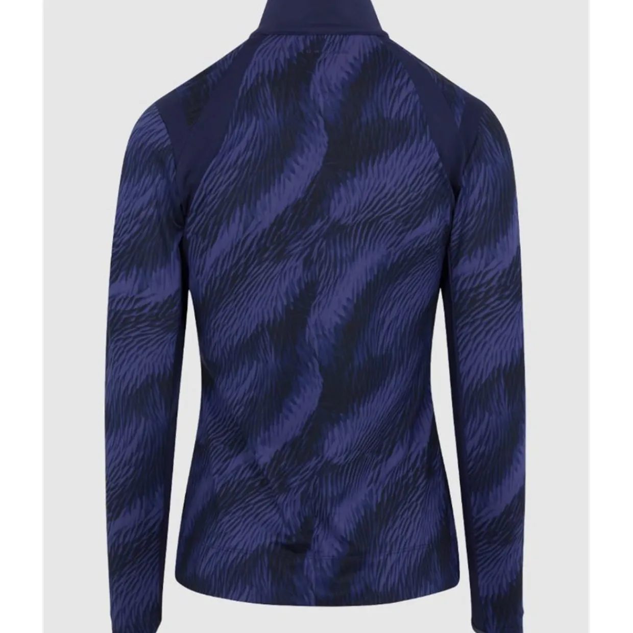 Dunning Ladies Golf Apparel^Rhona Ventiated 1/4 Zip Outerwear Puover Gof Appare