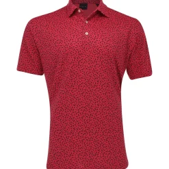 Dunning Golf Shirts^Rowan Ventiated Jerey Perforance hirt Poo hort eeve Gof Appare