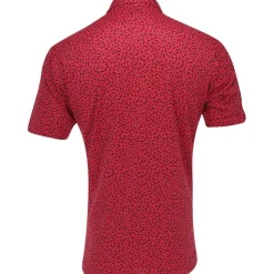 Dunning Golf Shirts^Rowan Ventiated Jerey Perforance hirt Poo hort eeve Gof Appare