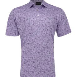 Dunning Golf Shirts^Rowan Ventiated Jerey Perforance hirt Poo hort eeve Gof Appare