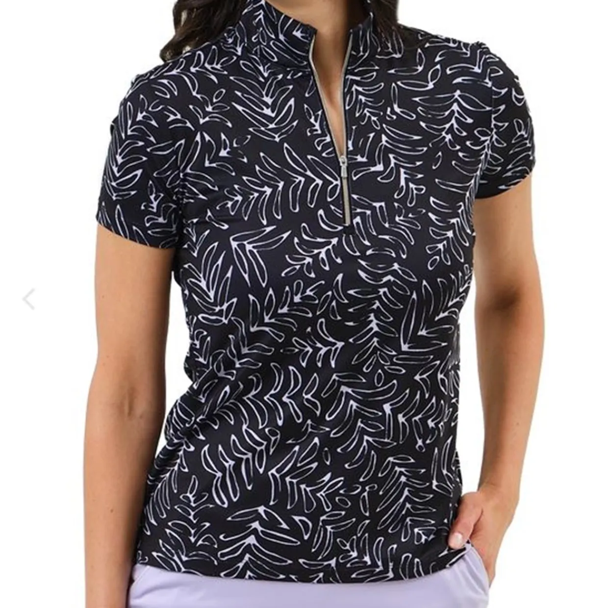 Dunning Ladies Golf Apparel^eaford Jerey Perforance hirt Poo hort eeve Gof Appare