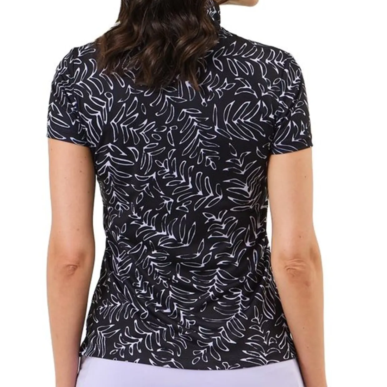 Dunning Ladies Golf Apparel^eaford Jerey Perforance hirt Poo hort eeve Gof Appare
