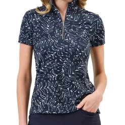 Dunning Ladies Golf Apparel^eaford Jerey Perforance hirt Poo hort eeve Gof Appare