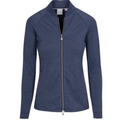 Dunning Ladies Golf Apparel^kyar Jerey Perforance Fu-Zip Outerwear Jacket Gof Appare