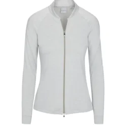 Dunning Ladies Golf Apparel^kyar Jerey Perforance Fu-Zip Outerwear Jacket Gof Appare