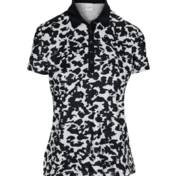 Dunning Ladies Golf Apparel^tea Jerey Perforance hirt Poo hort eeve Gof Appare