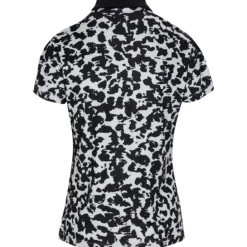 Dunning Ladies Golf Apparel^tea Jerey Perforance hirt Poo hort eeve Gof Appare