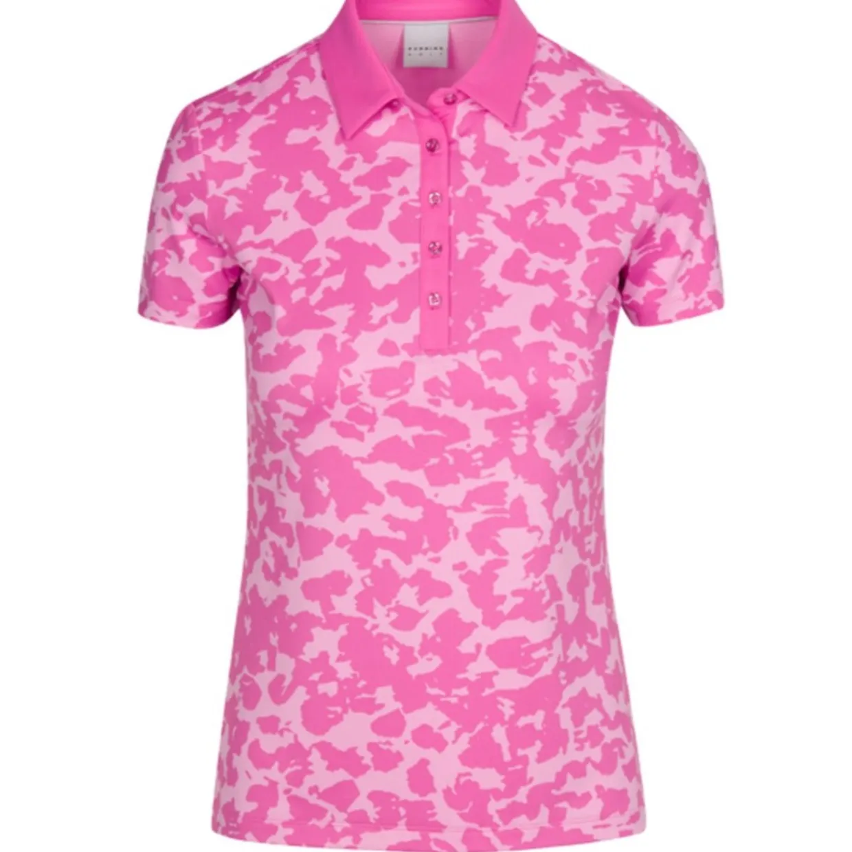 Dunning Ladies Golf Apparel^tea Jerey Perforance hirt Poo hort eeve Gof Appare