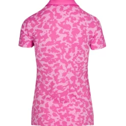 Dunning Ladies Golf Apparel^tea Jerey Perforance hirt Poo hort eeve Gof Appare