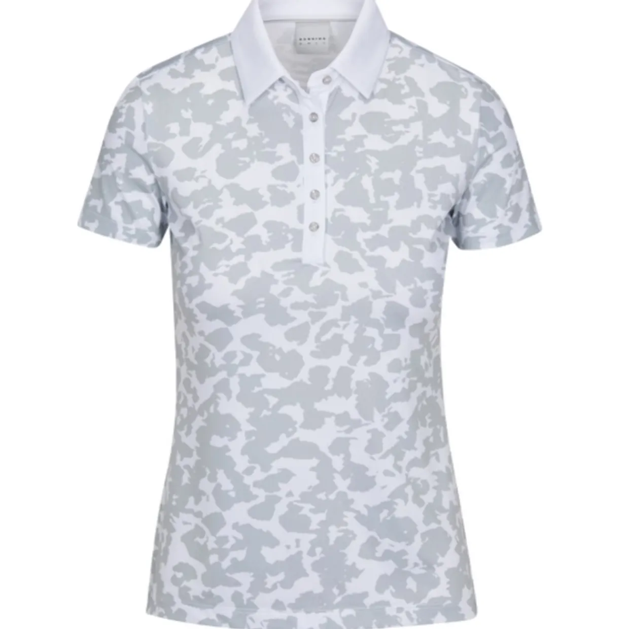 Dunning Ladies Golf Apparel^tea Jerey Perforance hirt Poo hort eeve Gof Appare