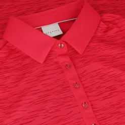 Dunning Ladies Golf Apparel^Traore Jerey Perforance eevee hirt Poo hort eeve Gof Appare