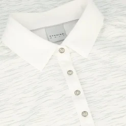 Dunning Ladies Golf Apparel^Traore Jerey Perforance eevee hirt Poo hort eeve Gof Appare