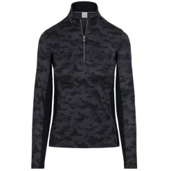 Dunning Ladies Golf Apparel^Tuy Ventiated Perforance hirt Poo ong eeve Gof Appare