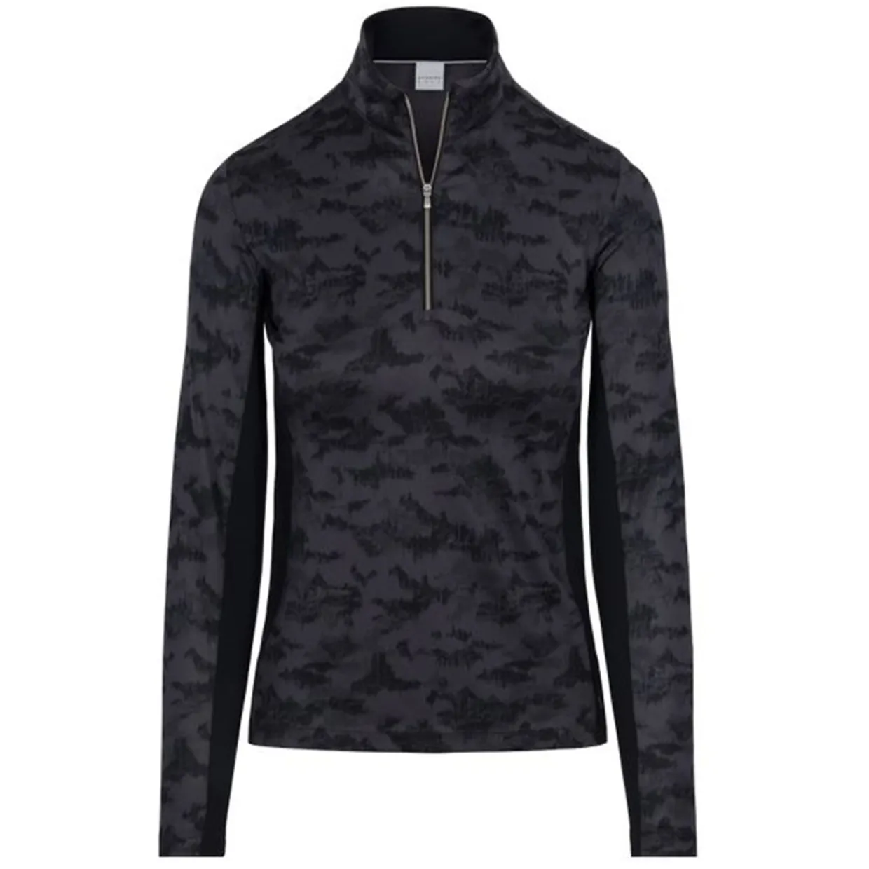 Dunning Ladies Golf Apparel^Tuy Ventiated Perforance hirt Poo ong eeve Gof Appare