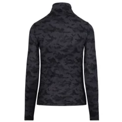 Dunning Ladies Golf Apparel^Tuy Ventiated Perforance hirt Poo ong eeve Gof Appare