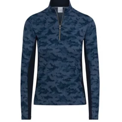 Dunning Ladies Golf Apparel^Tuy Ventiated Perforance hirt Poo ong eeve Gof Appare