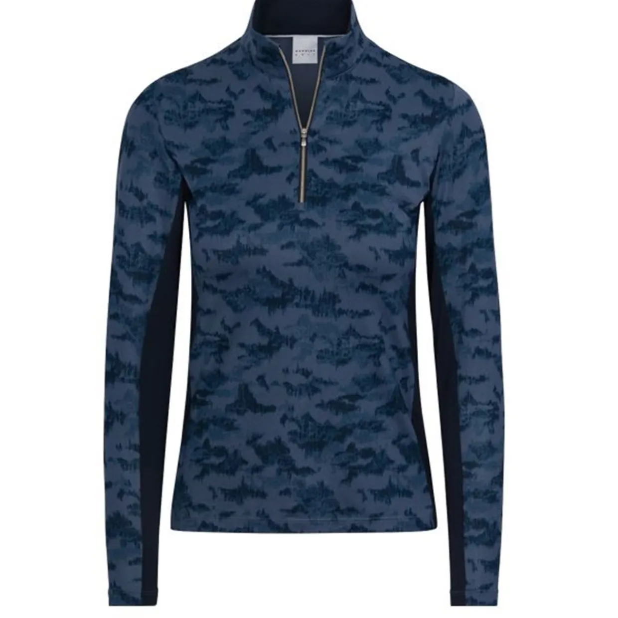 Dunning Ladies Golf Apparel^Tuy Ventiated Perforance hirt Poo ong eeve Gof Appare