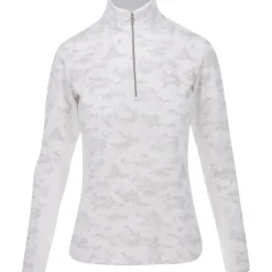 Dunning Ladies Golf Apparel^Tuy Ventiated Perforance hirt Poo ong eeve Gof Appare