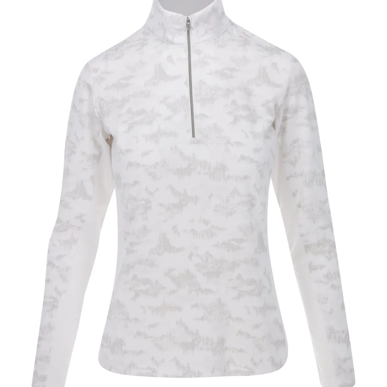 Dunning Ladies Golf Apparel^Tuy Ventiated Perforance hirt Poo ong eeve Gof Appare