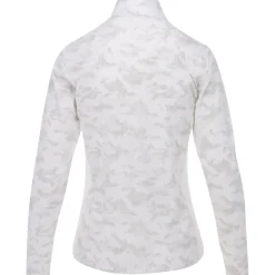 Dunning Ladies Golf Apparel^Tuy Ventiated Perforance hirt Poo ong eeve Gof Appare
