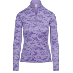 Dunning Ladies Golf Apparel^Tuy Ventiated Perforance hirt Poo ong eeve Gof Appare