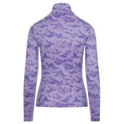 Dunning Ladies Golf Apparel^Tuy Ventiated Perforance hirt Poo ong eeve Gof Appare