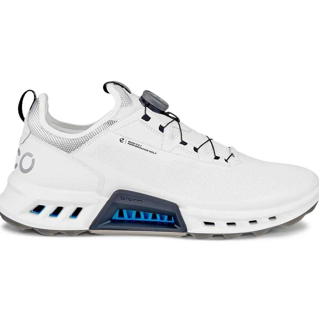 ECCO Mens Golf Shoes|Spikeless Golf Shoes^Biom C4 Boa Spikeless Golf Shoes