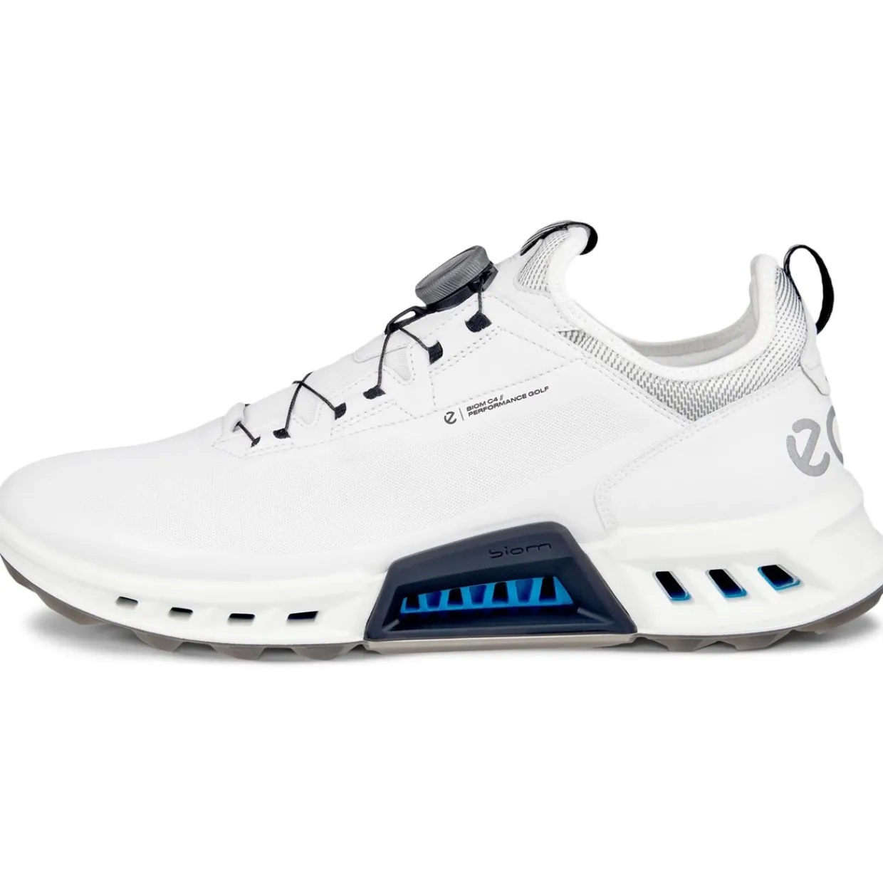 ECCO Mens Golf Shoes|Spikeless Golf Shoes^Biom C4 Boa Spikeless Golf Shoes