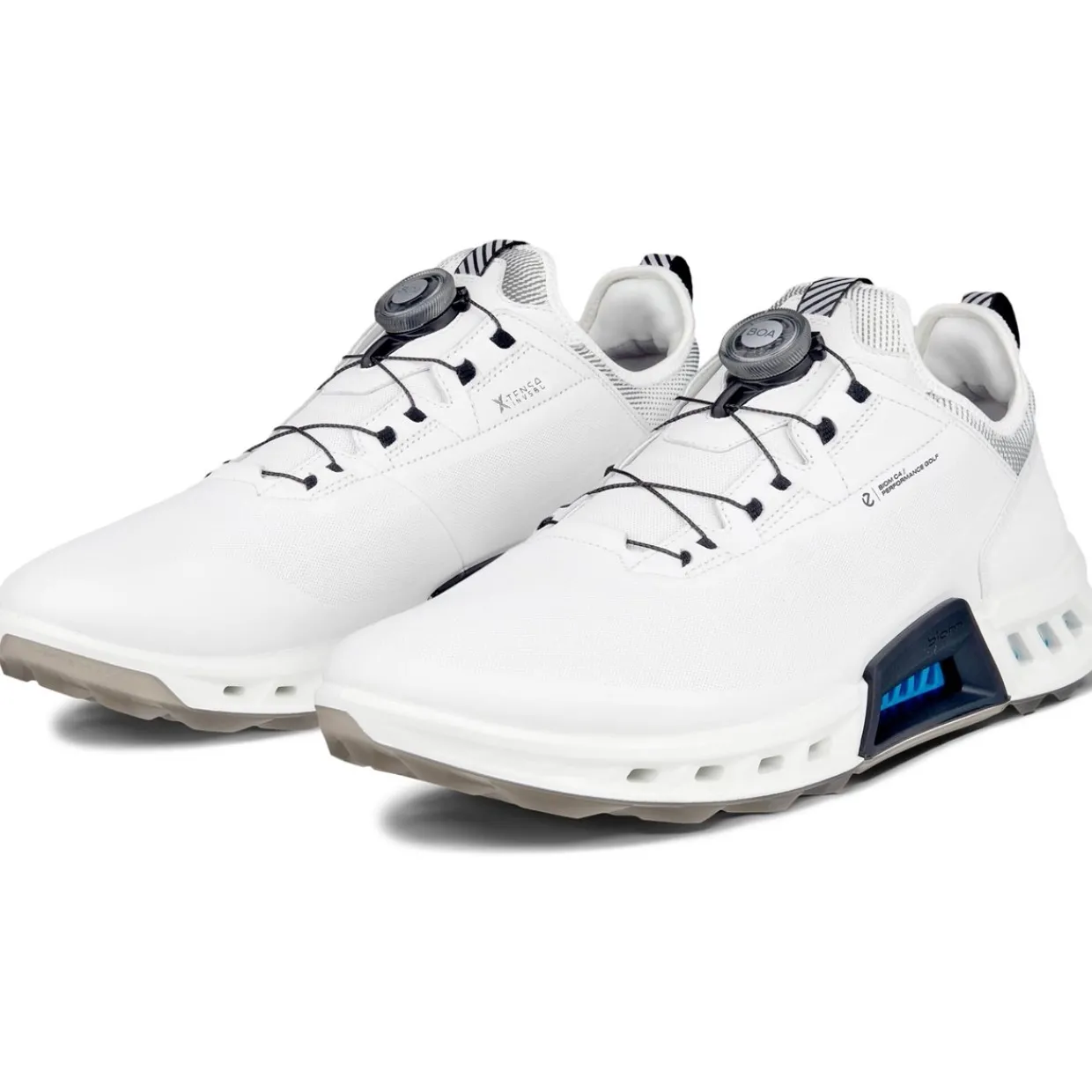 ECCO Mens Golf Shoes|Spikeless Golf Shoes^Biom C4 Boa Spikeless Golf Shoes