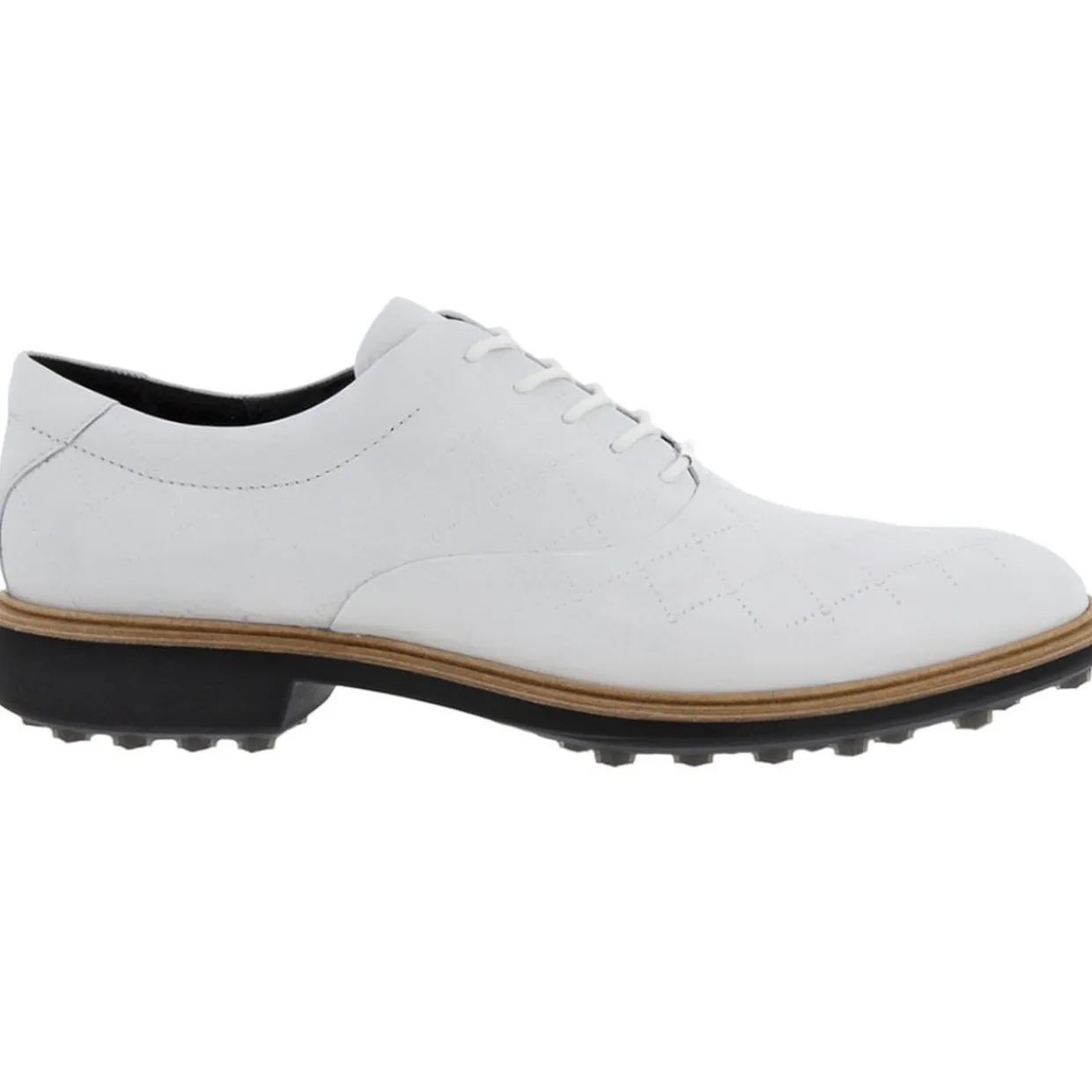 ECCO Mens Golf Shoes|Spikeless Golf Shoes^Classic Hybrid Spikeless Golf Shoes