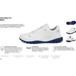 ECCO Mens Golf Shoes|Spikeless Golf Shoes^Golf LT1 Spikeless Golf Shoes