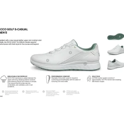 ECCO Mens Golf Shoes|Spikeless Golf Shoes^Golf S Casual Spikeless Golf Shoes