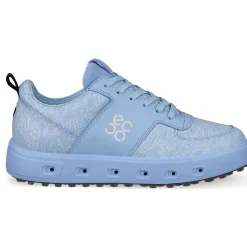ECCO Ladies Golf Shoes^Golf Street 720 Spikeless Golf Shoes