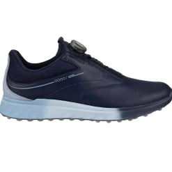 ECCO Ladies Golf Shoes^S-Three Boa Spikeless Golf Shoes