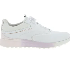 ECCO Ladies Golf Shoes^S-Three Boa Spikeless Golf Shoes
