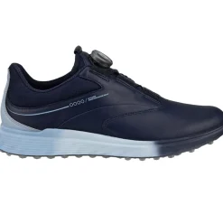 ECCO Ladies Golf Shoes^S-Three Boa Spikeless Golf Shoes
