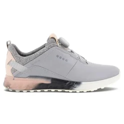 ECCO Ladies Golf Shoes^S-Three Boa Spikeless Golf Shoes