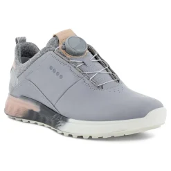 ECCO Ladies Golf Shoes^S-Three Boa Spikeless Golf Shoes